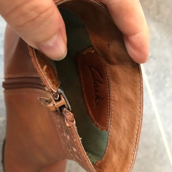 Leather Booties - Picture 3 of 6